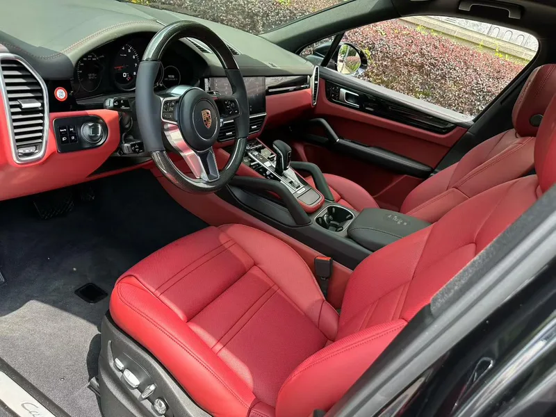 Porsche Cayenne 2019 Cayenne 3.0T exterior foto 4