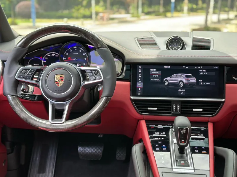 Porsche Cayenne 2019 Cayenne 3.0T exterior foto 8