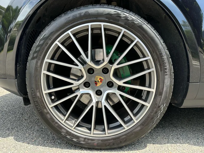 Porsche Cayenne 2019 Cayenne 3.0T interior foto 13