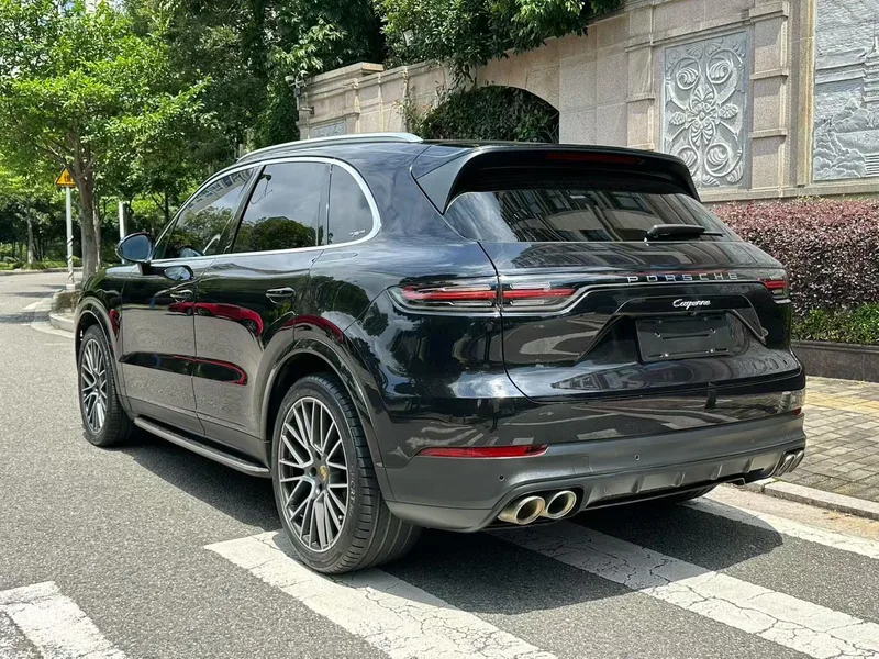 Porsche Cayenne 2019 Cayenne 3.0T interior foto 17