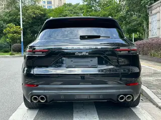 Porsche Cayenne 2019 Cayenne 3.0T interior foto 18