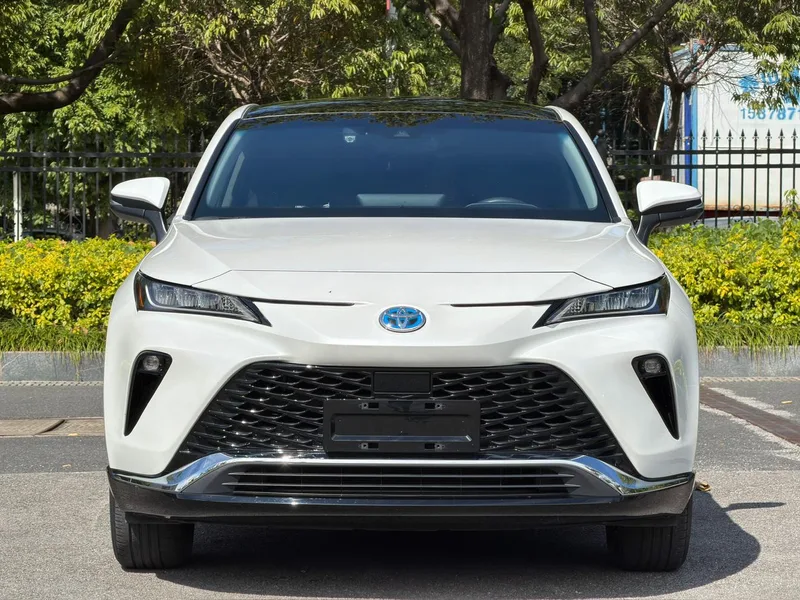 Toyota Venza 2022 Doble motor 2.5L CVT Versión de lujo de tracción en dos ruedas exterior foto 2