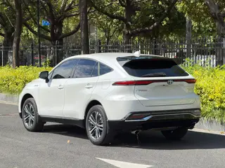 Toyota Venza 2022 Doble motor 2.5L CVT Versión de lujo de tracción en dos ruedas interior foto 14