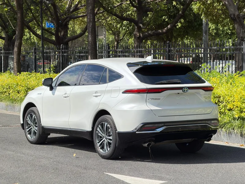Toyota Venza 2022 Doble motor 2.5L CVT Versión de lujo de tracción en dos ruedas interior foto 14