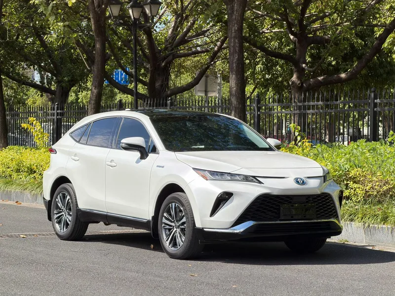 Toyota Venza 2022 Doble motor 2.5L CVT Versión de lujo de tracción en dos ruedas interior foto 15
