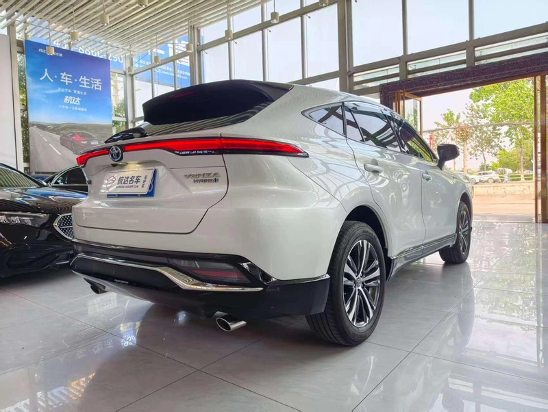 Unrecognized brand Toyota Venza 2023 Dual Power 2.5L CVT Two-wheel drive luxury edition exterior photo 4 Unrecognized brand Toyota Venza 2023 Dual Power 2.5L CVT Two-wheel drive luxury edition exterior photo 4