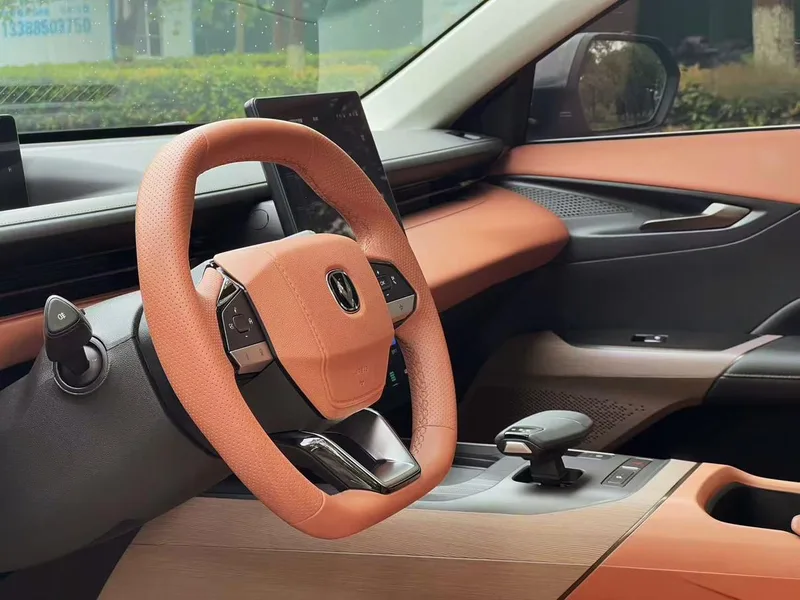 Changan Eado 2024 1.5T DCT Modelo insignia interior foto 14 Changan Eado 2024 1.5T DCT Modelo insignia interior foto 14