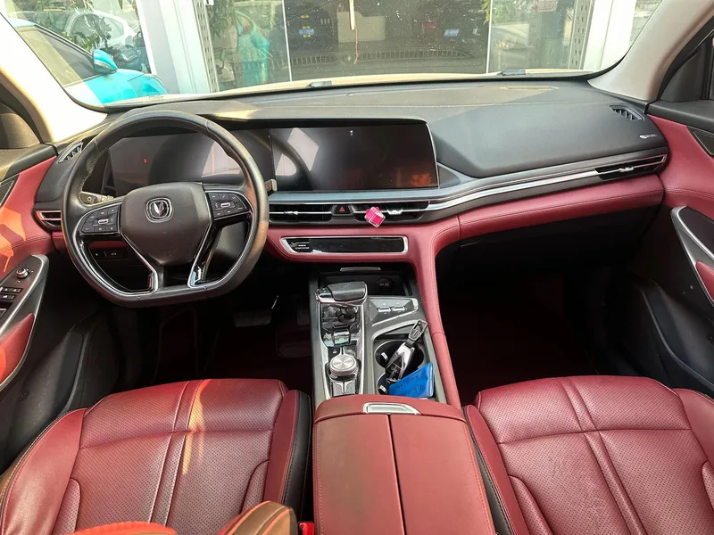 Changan CS75 PLUS 2020 2.0T Автоматический флагман интерьер фото 9 Changan CS75 PLUS 2020 2.0T Автоматический флагман интерьер фото 9