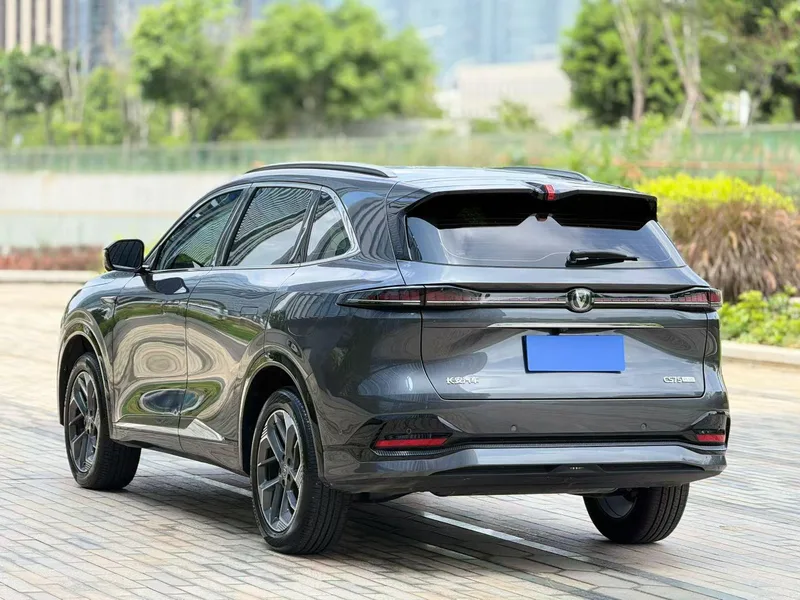 Changan CS75 PLUS 2026 Cuarta generación 1.5T Nuevo buque insignia de Blue Whale Tianshu interior foto 6 Changan CS75 PLUS 2026 Cuarta generación 1.5T Nuevo buque insignia de Blue Whale Tianshu interior foto 6