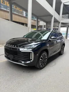 Exeed Lingyun 2021 400T Two-Drive Star Edition exterior photo 1