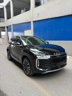 Exeed Lingyun 2021 400T Two-Drive Star Edition exterior photo 3