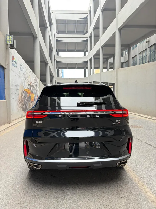 Exeed Lingyun 2021 400T Two-Drive Star Edition exterior photo 6