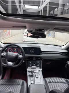 Exeed Lingyun 2021 400T Two-Drive Star Edition interior photo 12