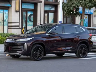Exeed Lingyun 2021 1.6T Two-Elabel Star Edition exterior photo 1