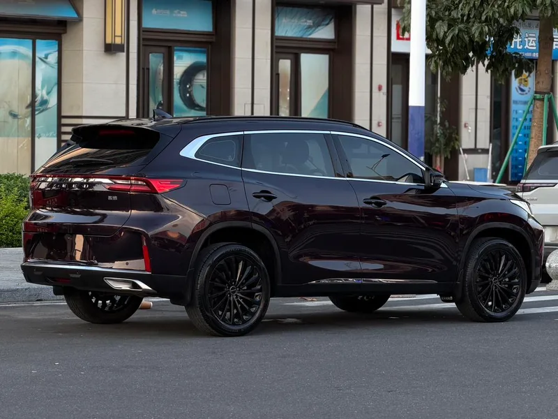 Exeed Lingyun 2021 1.6T Two-Elabel Star Edition exterior photo 4