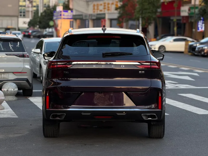 Exeed Lingyun 2021 1.6T Two-Elabel Star Edition exterior photo 5