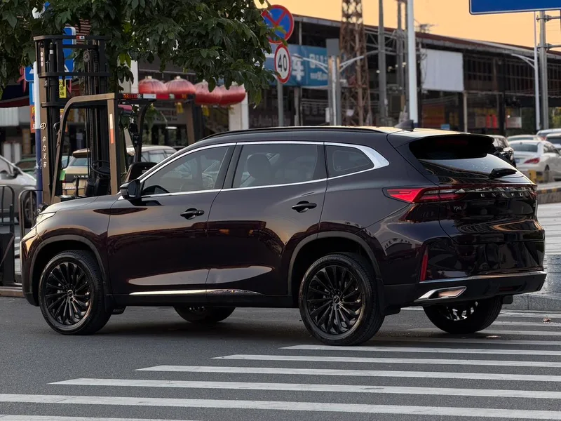 Exeed Lingyun 2021 1.6T Two-Elabel Star Edition exterior photo 6