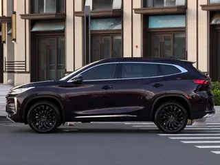 Exeed Lingyun 2021 1.6T Two-Elabel Star Edition exterior photo 7