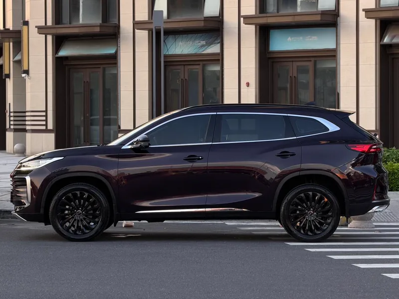 Exeed Lingyun 2021 1.6T Two-Elabel Star Edition exterior photo 7