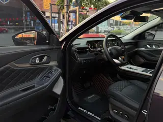 Exeed Lingyun 2021 1.6T Two-Elabel Star Edition exterior photo 9