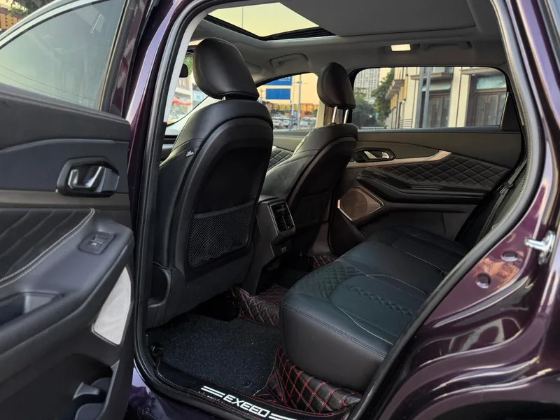Exeed Lingyun 2021 1.6T Two-Elabel Star Edition exterior photo 10