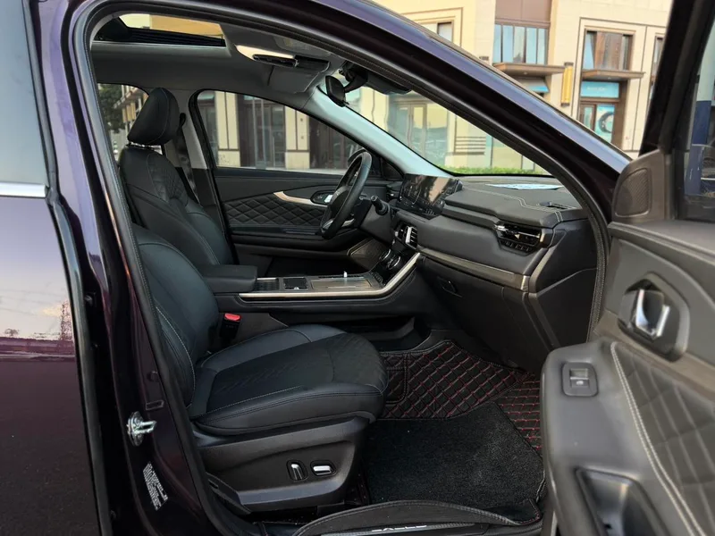 Exeed Lingyun 2021 1.6T Two-Elabel Star Edition interior photo 11