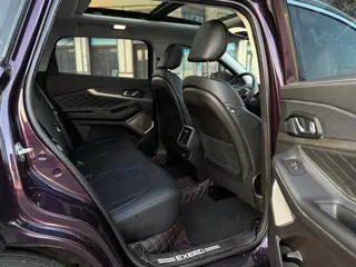 Exeed Lingyun 2021 1.6T Two-Elabel Star Edition interior photo 12