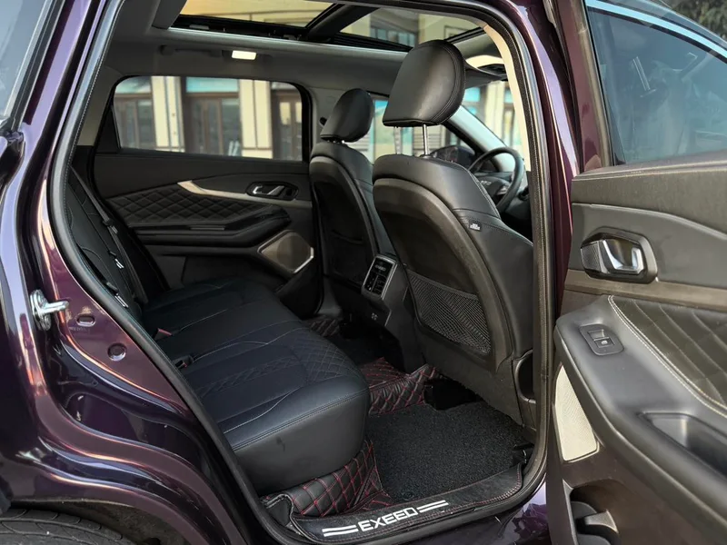 Exeed Lingyun 2021 1.6T Two-Elabel Star Edition interior photo 12