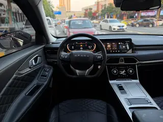 Exeed Lingyun 2021 1.6T Two-Elabel Star Edition interior photo 13