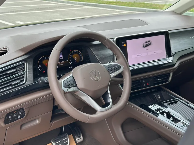 Volkswagen Viloran 2022 380TSI Zunchi версия экстерьер фото 10 Volkswagen Viloran 2022 380TSI Zunchi версия экстерьер фото 10