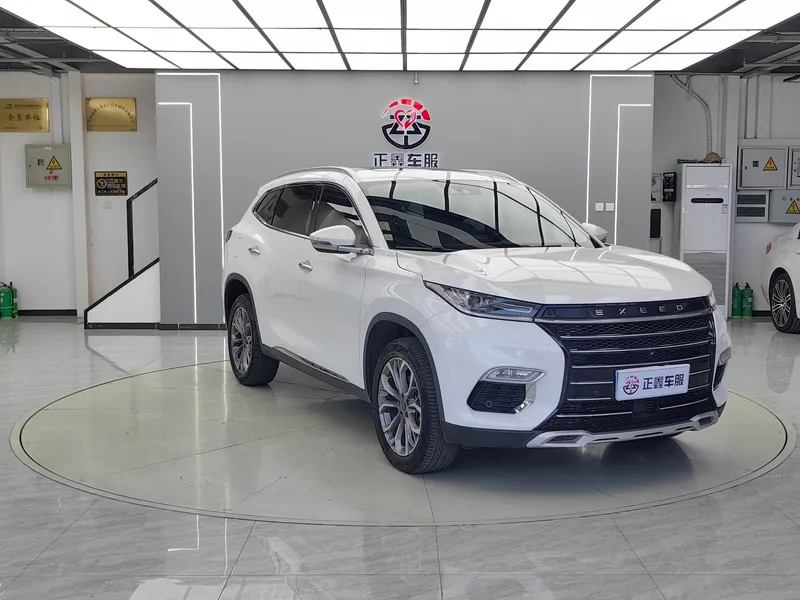 Exeed Lingyun 2020 1.6T Two-Drive Star Edition exterior photo 3