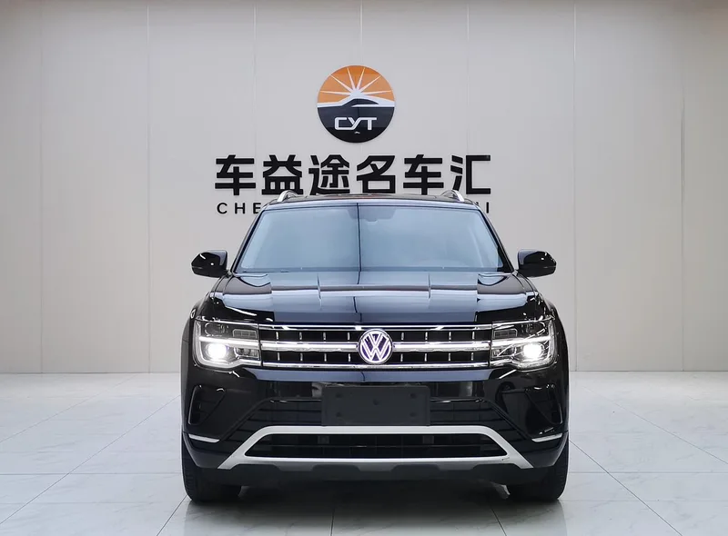 Volkswagen Teramont 2021 380TSI Version de luxe de respect à quatre roues motrices extérieur photo 2 Volkswagen Teramont 2021 380TSI Version de luxe de respect à quatre roues motrices extérieur photo 2