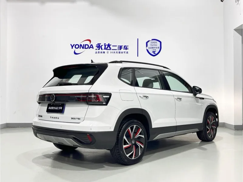 Volkswagen Tharu 2024 300TSI Ежемесячная версия с двумя приводами экстерьер фото 4 Volkswagen Tharu 2024 300TSI Ежемесячная версия с двумя приводами экстерьер фото 4