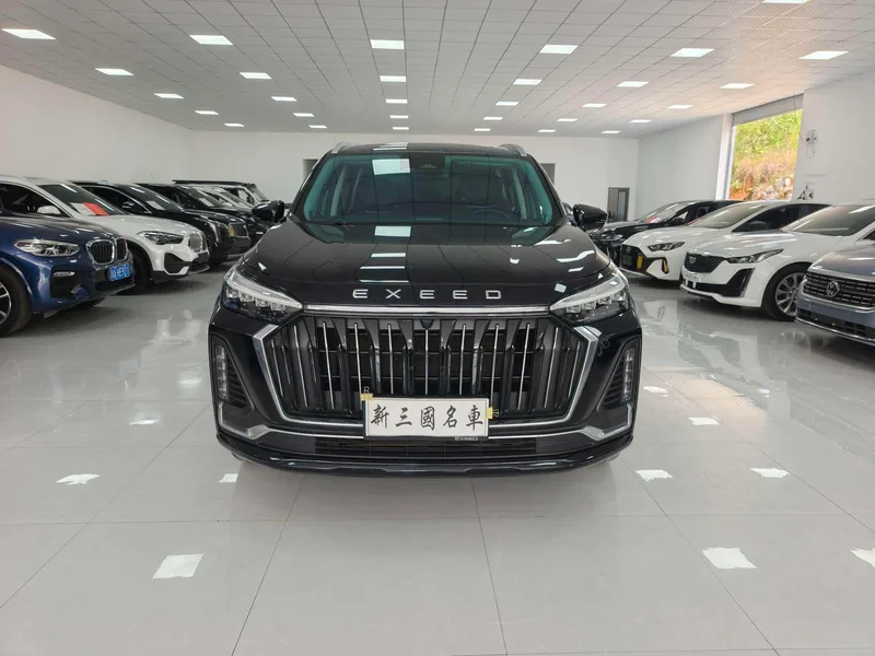 Exeed VX 2023 2.0T Cuatro ruedas, brillo estelar Siete asientos exterior foto 2 Exeed VX 2023 2.0T Cuatro ruedas, brillo estelar Siete asientos exterior foto 2