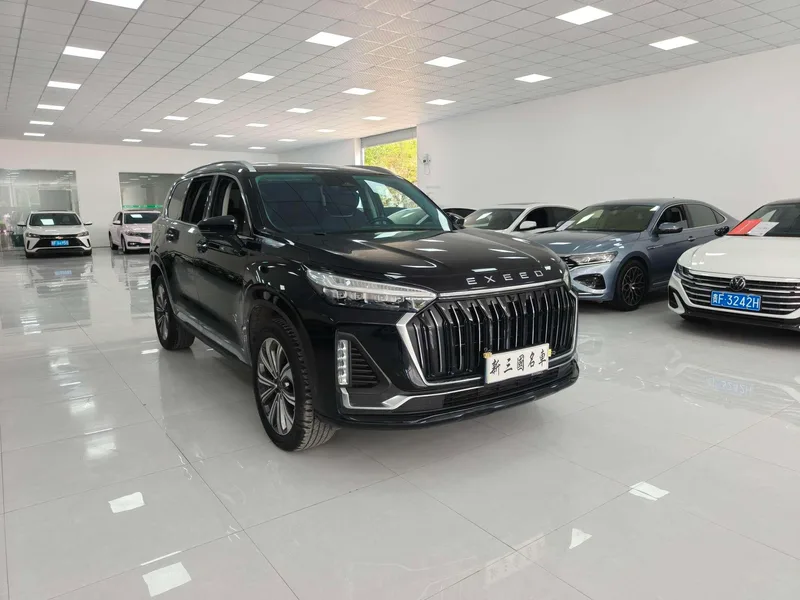 Exeed VX 2023 2.0T Cuatro ruedas, brillo estelar Siete asientos exterior foto 3 Exeed VX 2023 2.0T Cuatro ruedas, brillo estelar Siete asientos exterior foto 3