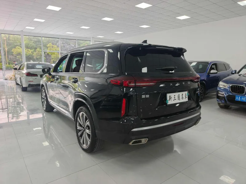 Exeed VX 2023 2.0T Cuatro ruedas, brillo estelar Siete asientos exterior foto 7 Exeed VX 2023 2.0T Cuatro ruedas, brillo estelar Siete asientos exterior foto 7