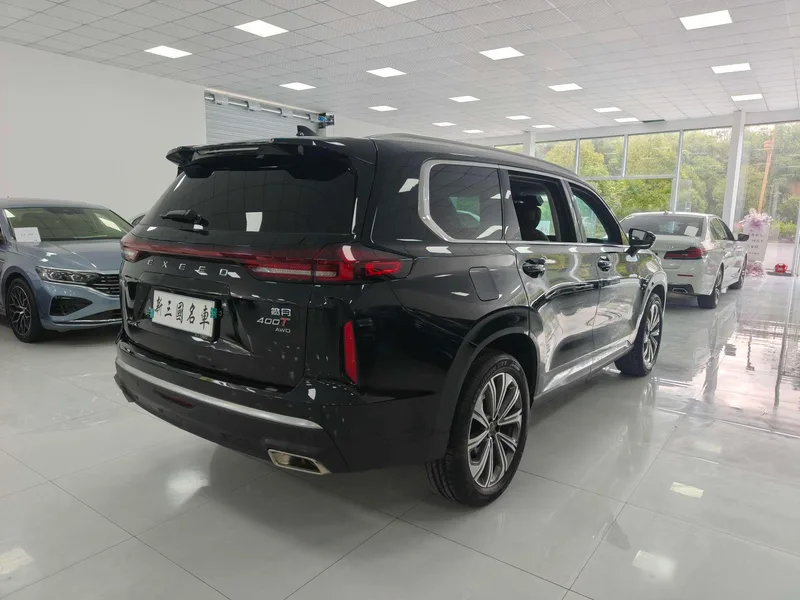 Exeed VX 2023 2.0T Cuatro ruedas, brillo estelar Siete asientos exterior foto 8 Exeed VX 2023 2.0T Cuatro ruedas, brillo estelar Siete asientos exterior foto 8
