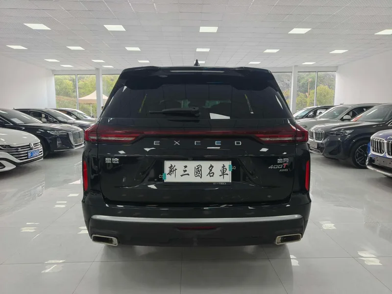 Exeed VX 2023 2.0T Cuatro ruedas, brillo estelar Siete asientos exterior foto 9 Exeed VX 2023 2.0T Cuatro ruedas, brillo estelar Siete asientos exterior foto 9