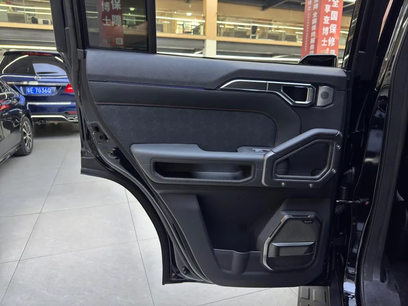 Jetour T2 2023 2.0TD Tracción a las cuatro ruedas Cruzando PRO interior foto 10 Jetour T2 2023 2.0TD Tracción a las cuatro ruedas Cruzando PRO interior foto 10