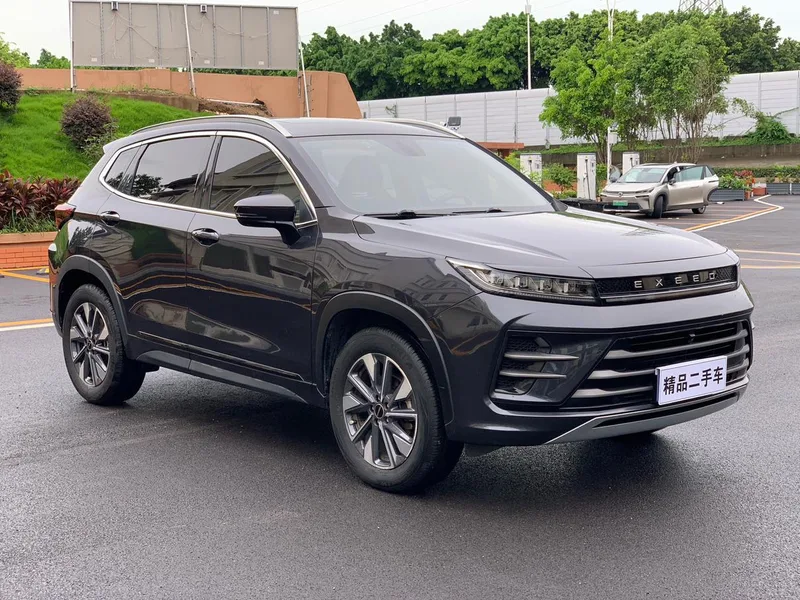 Exeed LX 2023 1.5T CVT Riding the wind version exterior photo 3 Exeed LX 2023 1.5T CVT Riding the wind version exterior photo 3