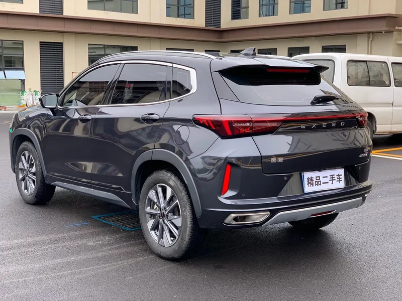 Exeed LX 2023 1.5T CVT Riding the wind version exterior photo 6 Exeed LX 2023 1.5T CVT Riding the wind version exterior photo 6