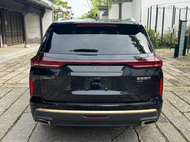 Exeed VX 2021 400T Four-wheel drive star shine Pro version exterior photo 7 Exeed VX 2021 400T Four-wheel drive star shine Pro version exterior photo 7