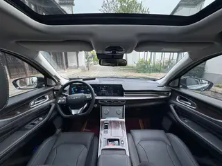 Exeed VX 2021 400T Four-wheel drive star shine Pro version interior photo 11 Exeed VX 2021 400T Four-wheel drive star shine Pro version interior photo 11