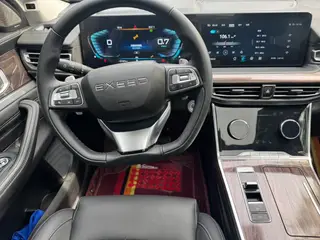 Exeed VX 2021 400T Four-wheel drive star shine Pro version interior photo 14 Exeed VX 2021 400T Four-wheel drive star shine Pro version interior photo 14