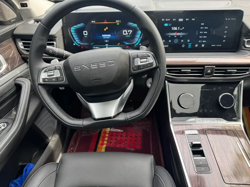 Exeed VX 2021 400T Four-wheel drive star shine Pro version interior photo 14 Exeed VX 2021 400T Four-wheel drive star shine Pro version interior photo 14