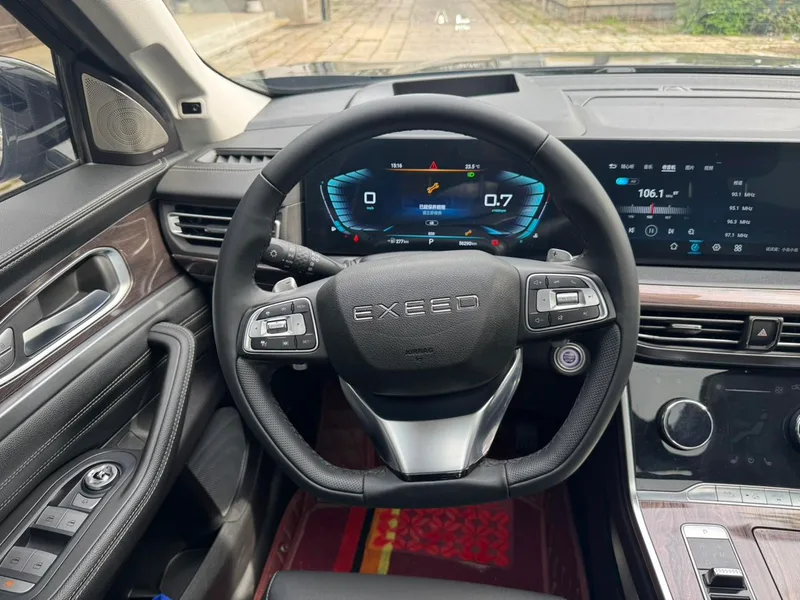 Exeed VX 2021 400T Four-wheel drive star shine Pro version interior photo 16 Exeed VX 2021 400T Four-wheel drive star shine Pro version interior photo 16