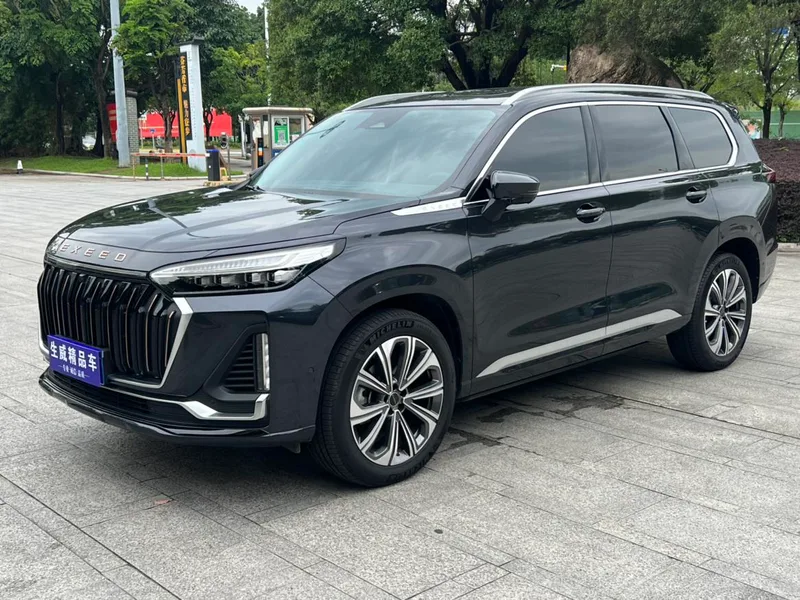 Exeed VX 2023 2.0T Four-wheel drive star honor Six seats exterior photo 1 Exeed VX 2023 2.0T Four-wheel drive star honor Six seats exterior photo 1