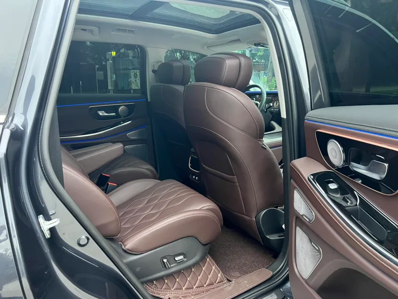 Exeed VX 2023 2.0T Four-wheel drive star honor Six seats interior photo 11 Exeed VX 2023 2.0T Four-wheel drive star honor Six seats interior photo 11
