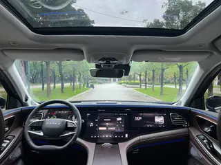 Exeed VX 2023 2.0T Four-wheel drive star honor Six seats interior photo 12 Exeed VX 2023 2.0T Four-wheel drive star honor Six seats interior photo 12