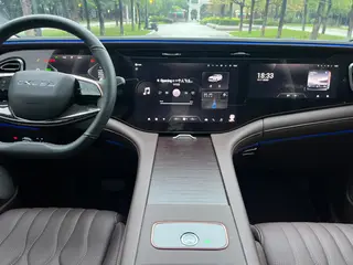 Exeed VX 2023 2.0T Four-wheel drive star honor Six seats interior photo 14 Exeed VX 2023 2.0T Four-wheel drive star honor Six seats interior photo 14